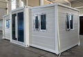 Expandable Container House 10 Ft Portable luxury villas apartment modern dining customized sizes