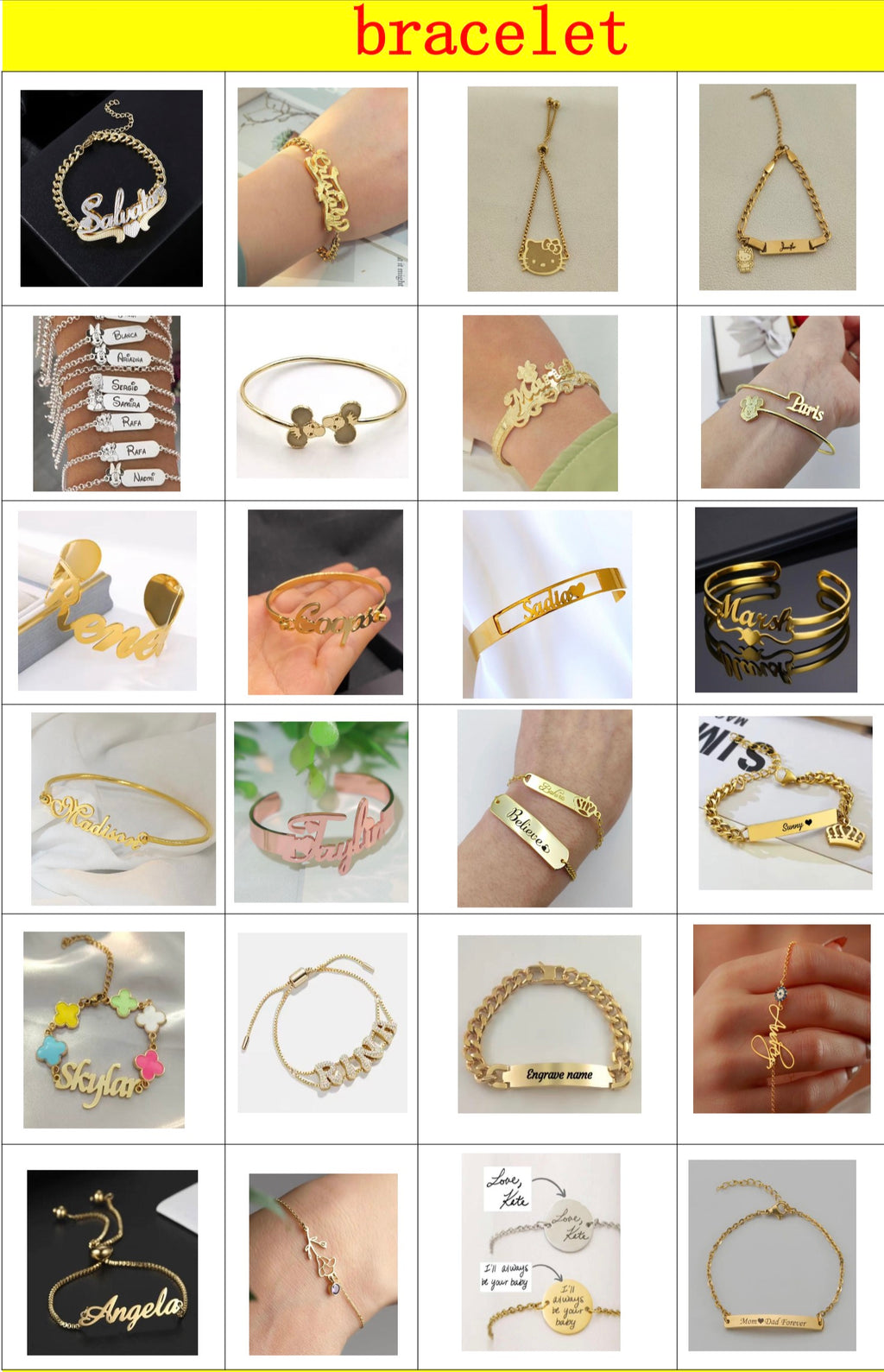 Jewelry high quality
