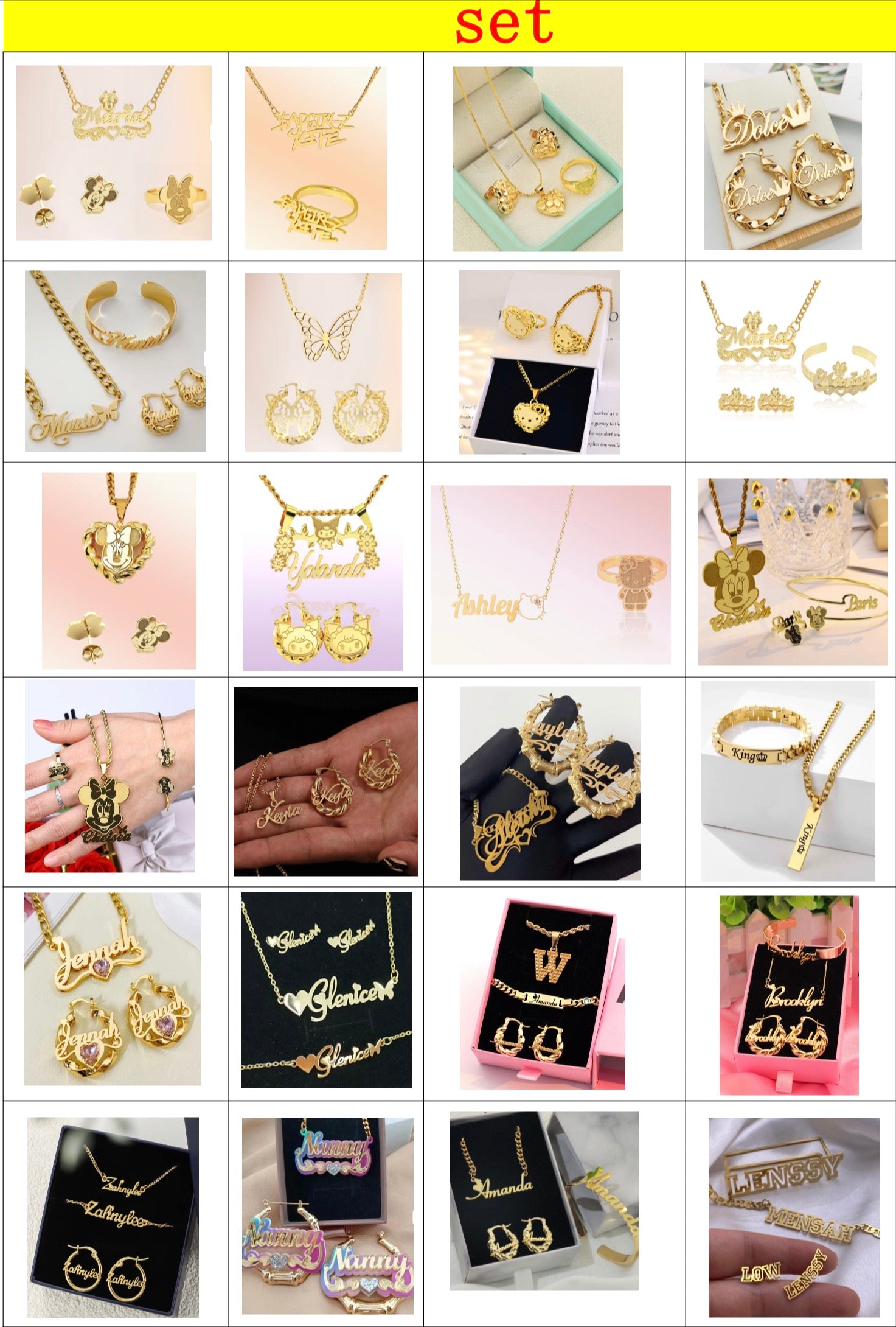 Jewelry high quality