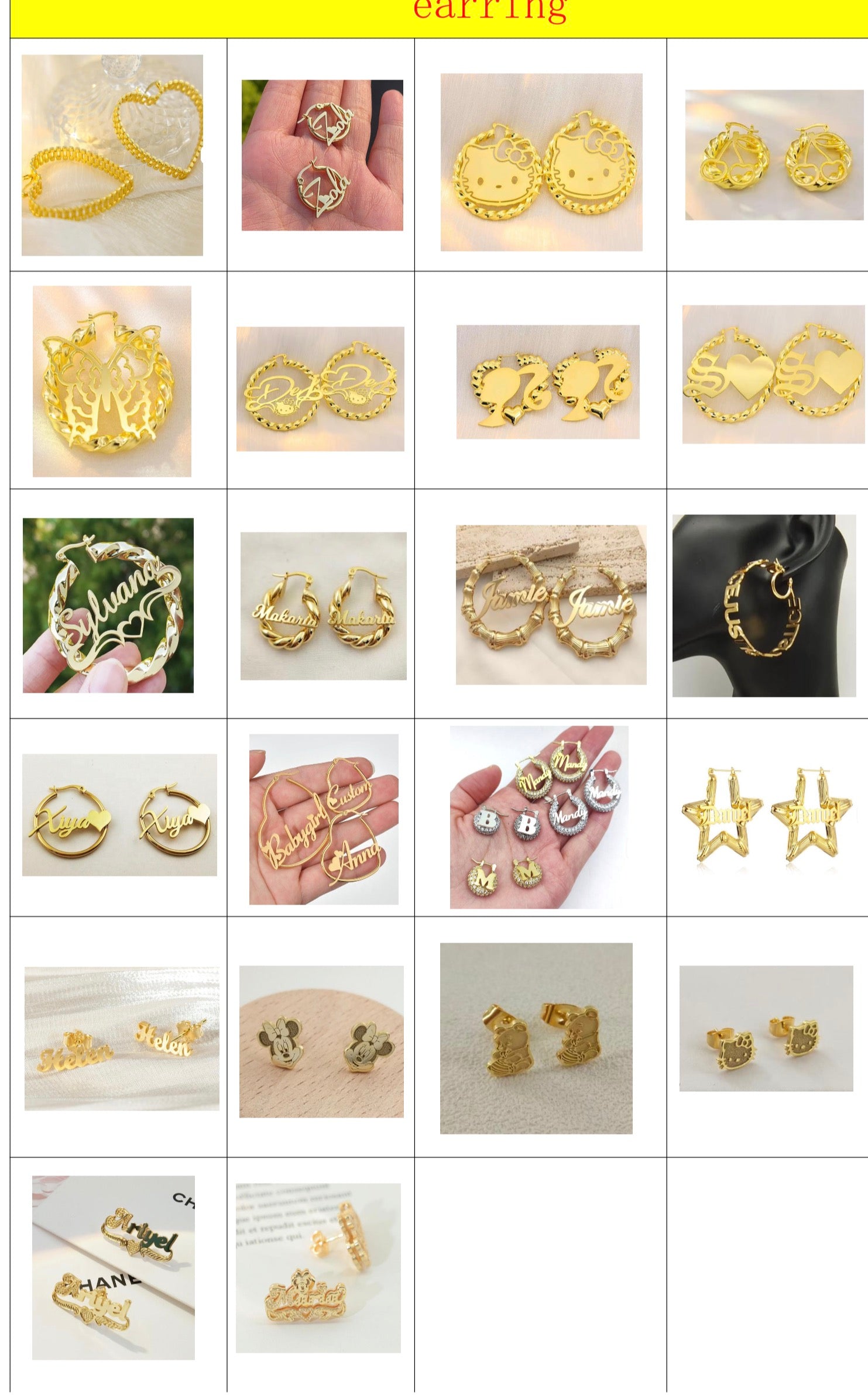 Jewelry high quality