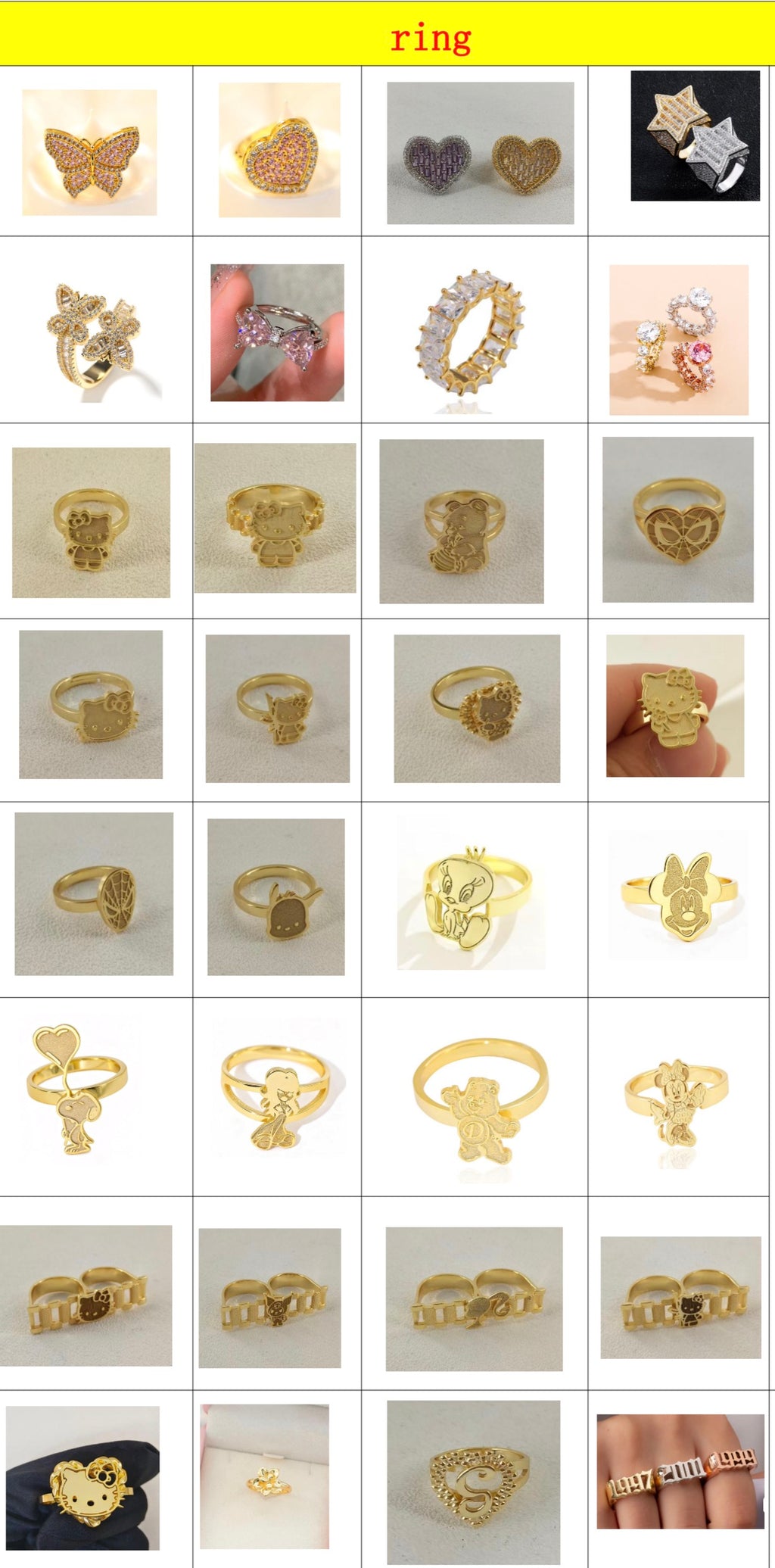 Jewelry high quality