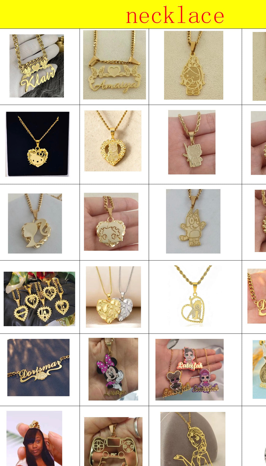Jewelry high quality