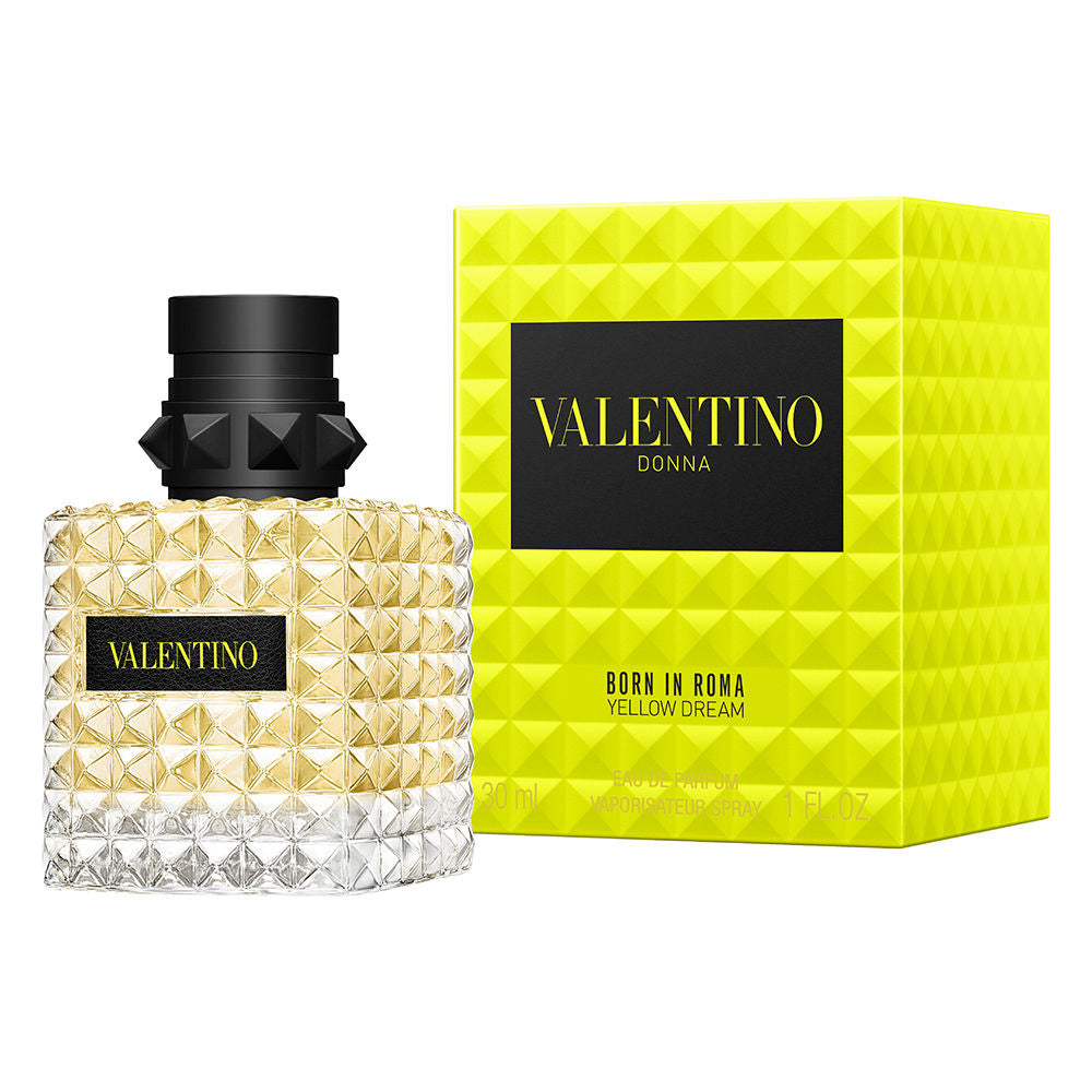 Valentino yellow perfume